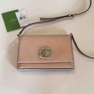 Kate Spade sally in Newbury lane rose gold